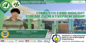 𝐂𝐇𝐑𝐎𝐍𝐈𝐂𝐋𝐄𝐒 | 𝐂𝐁𝐌 𝐬𝐭𝐮𝐝𝐞𝐧𝐭 𝐣𝐨𝐢𝐧𝐬 𝐬𝐡𝐨𝐫𝐭-𝐭𝐞𝐫𝐦 𝐩𝐫𝐨𝐠𝐫𝐚𝐦 𝐢𝐧 𝐈𝐓𝐒 - 𝐈𝐧𝐝𝐨𝐧𝐞𝐬𝐢𝐚