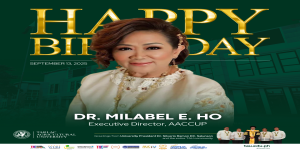 Happy Birthday Dr. Ho