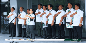 15 Sept Flag Raising