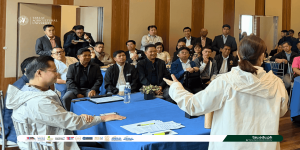 𝐈𝐧𝐢𝐭𝐢𝐚𝐥 𝐃𝐢𝐚𝐥𝐨𝐠𝐮𝐞 𝐰𝐢𝐭𝐡 𝐒𝐞𝐧𝐚𝐭𝐨𝐫 𝐋𝐨𝐫𝐞𝐧 𝐋𝐞𝐠𝐚𝐫𝐝𝐚 𝐚𝐬 𝐍𝐞𝐰 𝐂𝐨𝐦𝐦𝐢𝐭𝐭𝐞𝐞 𝐂𝐡𝐚𝐢𝐫