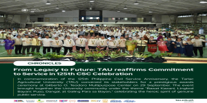 𝐅𝐫𝐨𝐦 𝐋𝐞𝐠𝐚𝐜𝐲 𝐭𝐨 𝐅𝐮𝐭𝐮𝐫𝐞: 𝐓𝐀𝐔 𝐫𝐞𝐚𝐟𝐟𝐢𝐫𝐦𝐬 𝐂𝐨𝐦𝐦𝐢𝐭𝐦𝐞𝐧𝐭 𝐭𝐨 𝐒𝐞𝐫𝐯𝐢𝐜𝐞 𝐢𝐧 𝟏𝟐𝟓𝐭𝐡 𝐂𝐒𝐂 𝐂𝐞𝐥𝐞𝐛𝐫𝐚𝐭𝐢𝐨𝐧