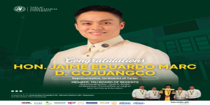 𝐏𝐀𝐌𝐌𝐀𝐃𝐀𝐘𝐀𝐖 |​ 𝐖𝐞𝐥𝐜𝐨𝐦𝐞 𝐭𝐨 𝐓𝐀𝐔, 𝐑𝐞𝐩. 𝐂𝐨𝐣𝐮𝐚𝐧𝐠𝐜𝐨!