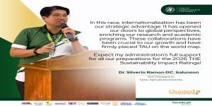 𝐐𝐔𝐎𝐓𝐄𝐃 𝐛𝐲 | THE Rankings 2026