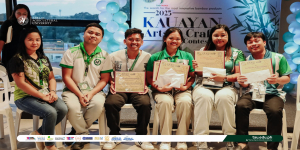 𝐓𝐀𝐔 𝐬𝐡𝐨𝐰𝐜𝐚𝐬𝐞𝐬 𝐬𝐮𝐬𝐭𝐚𝐢𝐧𝐚𝐛𝐥𝐞 𝐜𝐫𝐞𝐚𝐭𝐢𝐯𝐢𝐭𝐲, 𝐰𝐢𝐧𝐬 𝐛𝐢𝐠 𝐢𝐧 𝐛𝐚𝐦𝐛𝐨𝐨 𝐚𝐫𝐭 𝐜𝐨𝐧𝐭𝐞𝐬𝐭