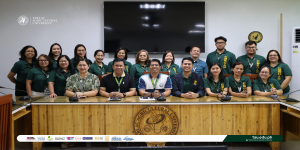 𝐂𝐀𝐏𝐓𝐔𝐑𝐄𝐃 𝐈𝐍 𝐋𝐄𝐍𝐒 | 𝐂𝐨𝐮𝐫𝐭𝐞𝐬𝐲 𝐂𝐚𝐥𝐥 𝐨𝐟 𝐂𝐁𝐒𝐔𝐀 𝐭𝐨 𝐃𝐫. 𝐒𝐚𝐥𝐮𝐧𝐬𝐨𝐧