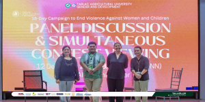 𝐂𝐇𝐑𝐎𝐍𝐈𝐂𝐋𝐄𝐒 | 𝐓𝐀𝐔 𝐡𝐨𝐬𝐭𝐬 𝐦𝐮𝐥𝐭𝐢𝐬𝐭𝐚𝐤𝐞𝐡𝐨𝐥𝐝𝐞𝐫 𝐩𝐚𝐧𝐞𝐥 𝐢𝐧 𝐩𝐮𝐬𝐡 𝐭𝐨 𝐞𝐧𝐝 𝐆𝐞𝐧𝐝𝐞𝐫-𝐁𝐚𝐬𝐞𝐝 𝐕𝐢𝐨𝐥𝐞𝐧𝐜𝐞