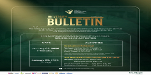 𝐔𝐍𝐈𝐕𝐄𝐑𝐒𝐈𝐓𝐘 𝐁𝐔𝐋𝐋𝐄𝐓𝐈𝐍 | 𝐀𝐝𝐦𝐢𝐬𝐬𝐢𝐨𝐧 𝐚𝐧𝐝 𝐑𝐞𝐠𝐢𝐬𝐭𝐫𝐚𝐭𝐢𝐨𝐧 𝐒𝐞𝐫𝐯𝐢𝐜𝐞𝐬 (𝐀𝐑𝐒) 𝐎𝐟𝐟𝐢𝐜𝐞