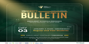 𝐔𝐍𝐈𝐕𝐄𝐑𝐒𝐈𝐓𝐘 𝐁𝐔𝐋𝐋𝐄𝐓𝐈𝐍 [𝐔𝐁 𝟎𝟎𝟓-𝟐𝟎𝟐𝟔] | 𝐀𝐝𝐦𝐢𝐬𝐬𝐢𝐨𝐧 𝐚𝐧𝐝 𝐑𝐞𝐠𝐢𝐬𝐭𝐫𝐚𝐭𝐢𝐨𝐧 𝐒𝐞𝐫𝐯𝐢𝐜𝐞𝐬 (𝐀𝐑𝐒) 𝐎𝐟𝐟𝐢𝐜𝐞