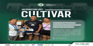 𝐍𝐎𝐖 𝐚𝐭 𝐓𝐀𝐔 | 𝐈𝐧𝐯𝐞𝐬𝐭𝐢𝐭𝐮𝐫𝐞 𝐨𝐟 𝐌𝐌𝐒𝐔’𝐬 𝟖𝐭𝐡 𝐔𝐧𝐢𝐯𝐞𝐫𝐬𝐢𝐭𝐲 𝐏𝐫𝐞𝐬𝐢𝐝𝐞𝐧𝐭 (2)