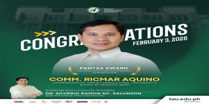 ​​𝐏𝐀𝐌𝐌𝐀𝐃𝐀𝐘𝐀𝐖 | 𝐂𝐨𝐧𝐠𝐫𝐚𝐭𝐮𝐥𝐚𝐭𝐢𝐨𝐧𝐬, 𝐂𝐨𝐦𝐦𝐢𝐬𝐬𝐢𝐨𝐧𝐞𝐫 𝐑𝐢𝐜𝐦𝐚𝐫 𝐏. 𝐀𝐪𝐮𝐢𝐧𝐨!