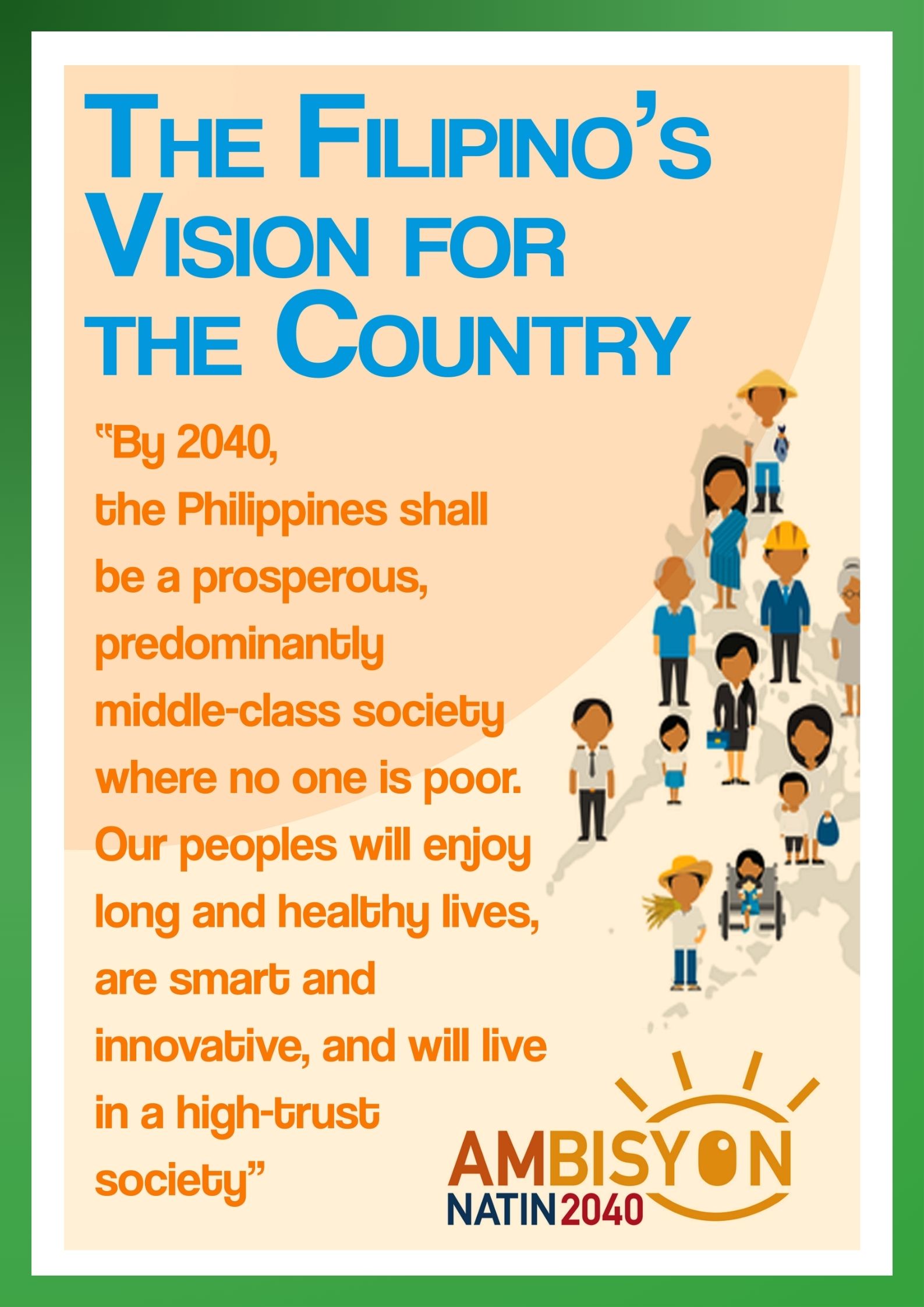 #VisionForTheCountry