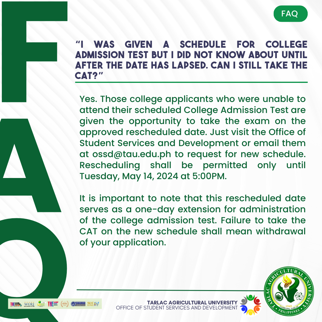 FAQ Admission 1