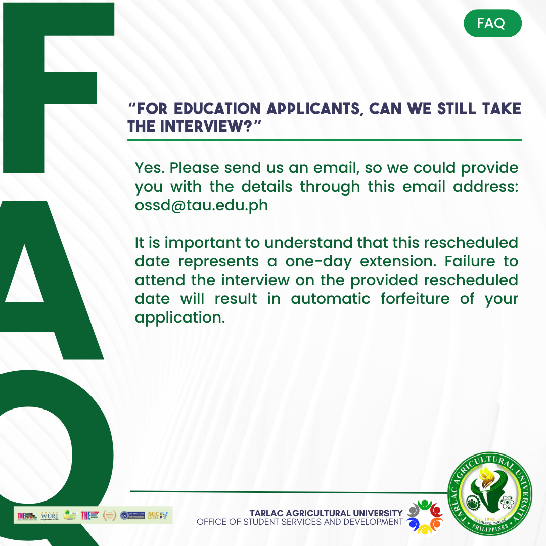 FAQ Admission 3