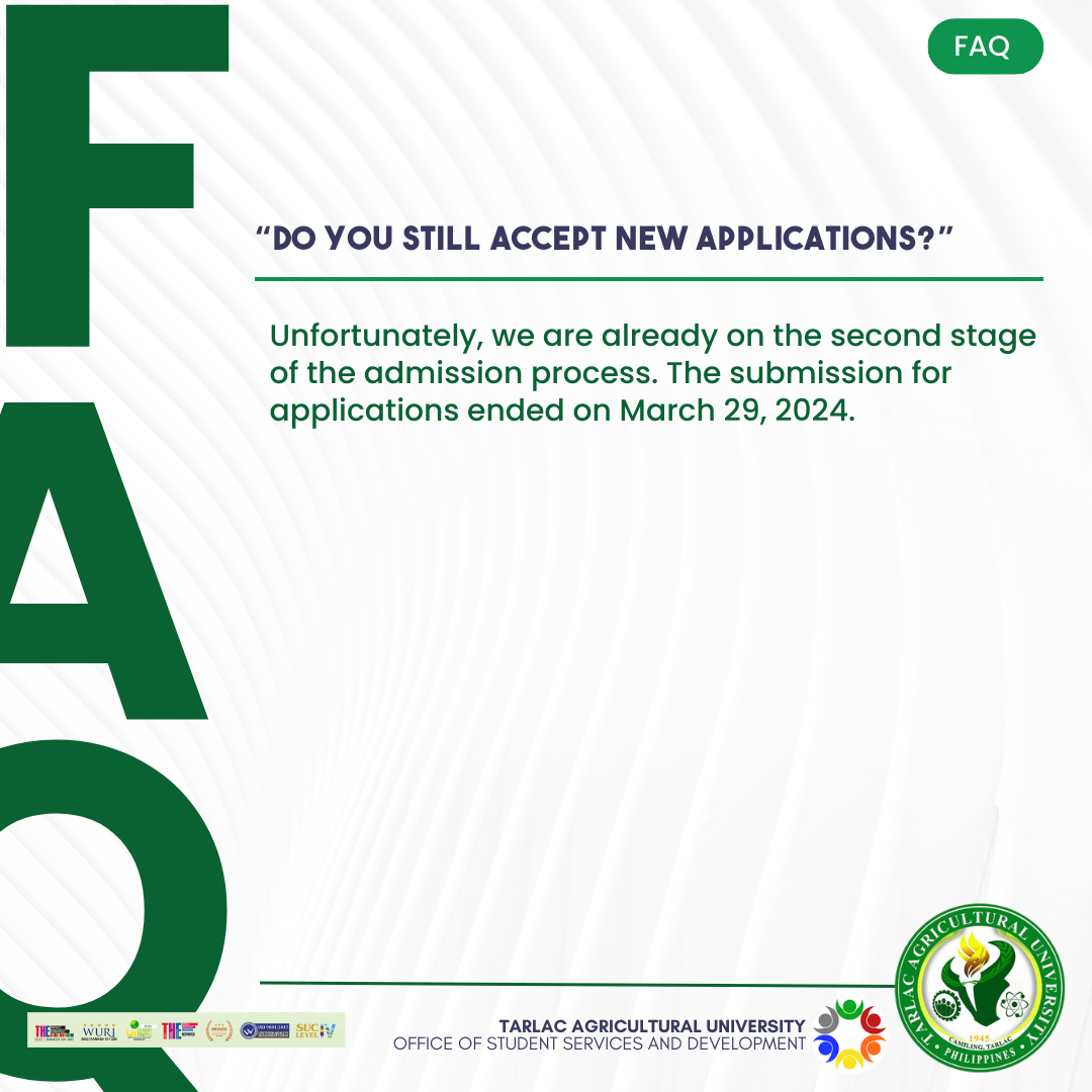 FAQ Admission 5