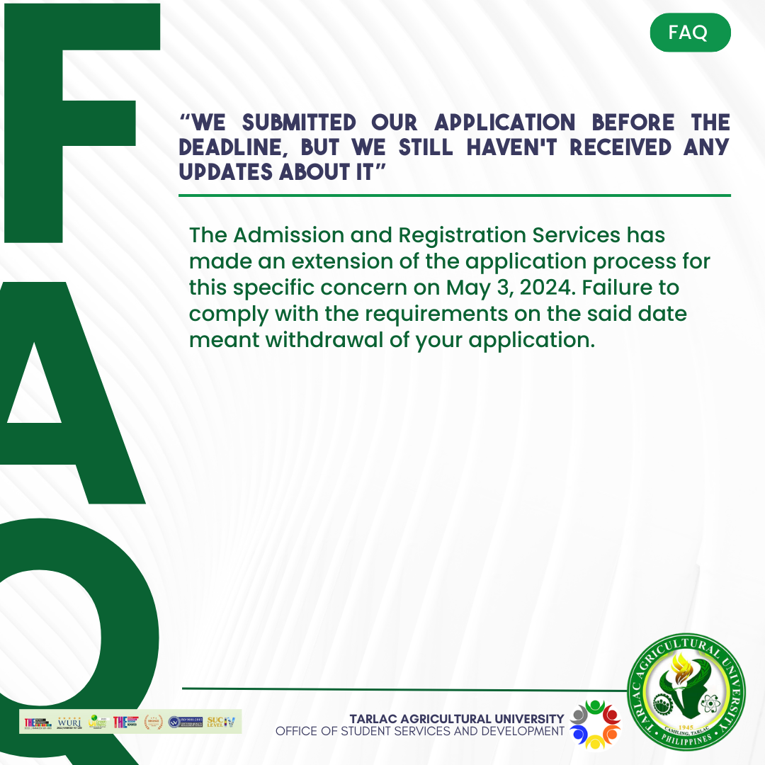 FAQ Admission 6